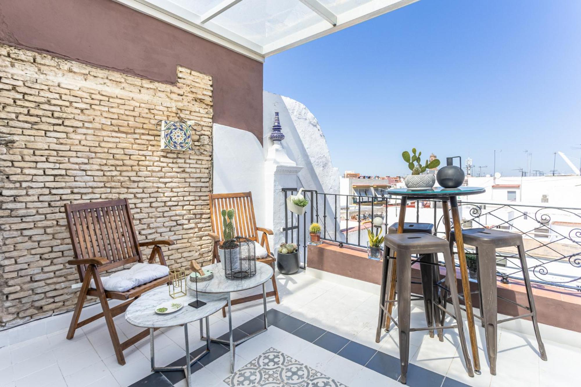 Estudio Feria - Vacacional Appartamento