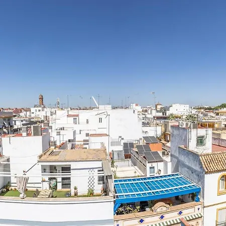 Estudio Feria Sevilla - Vacacional Sevilla Exterior photo