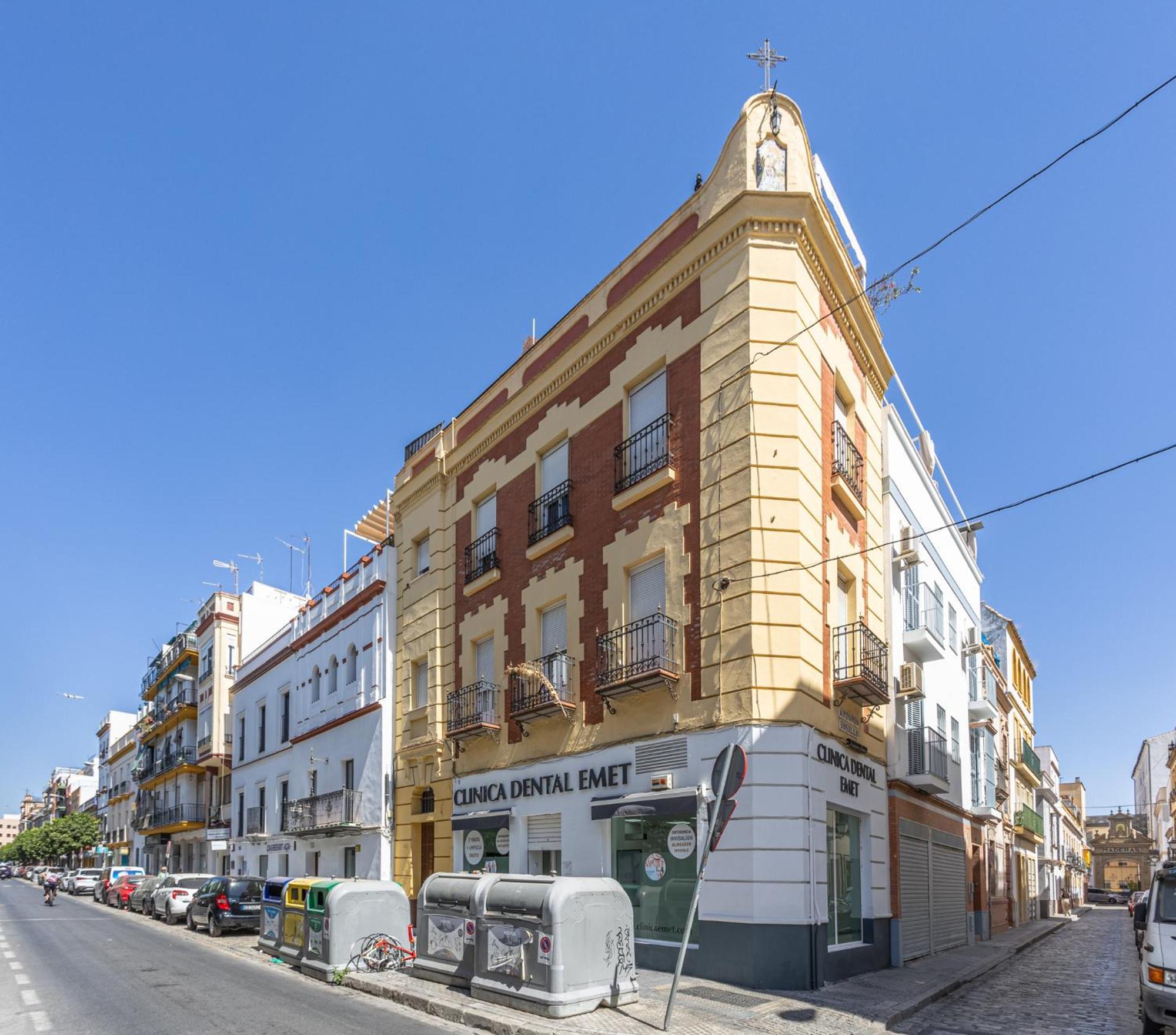Apartamento Estudio Feria - Vacacional Sevilha