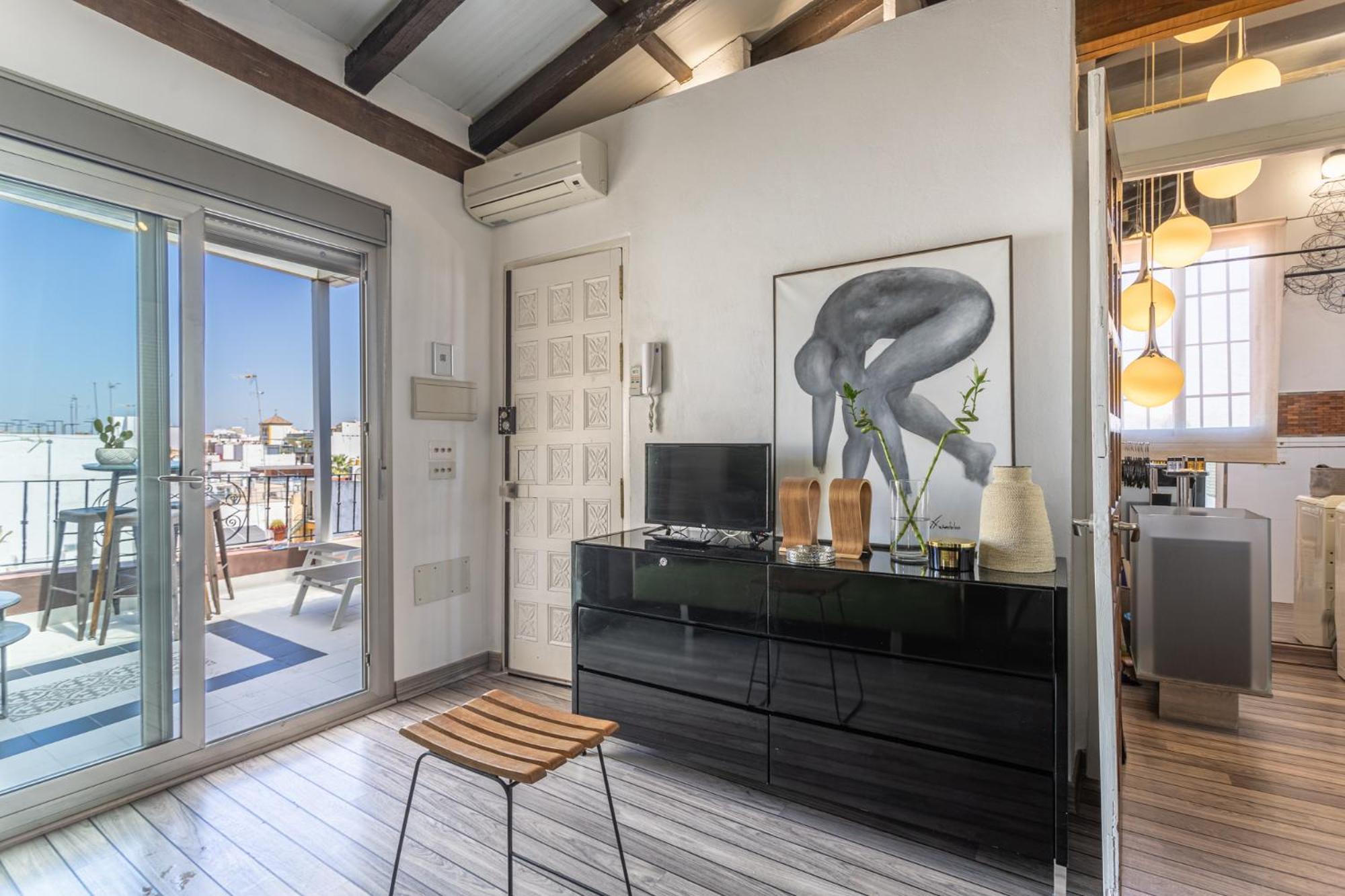 Apartamento Estudio Feria - Vacacional
