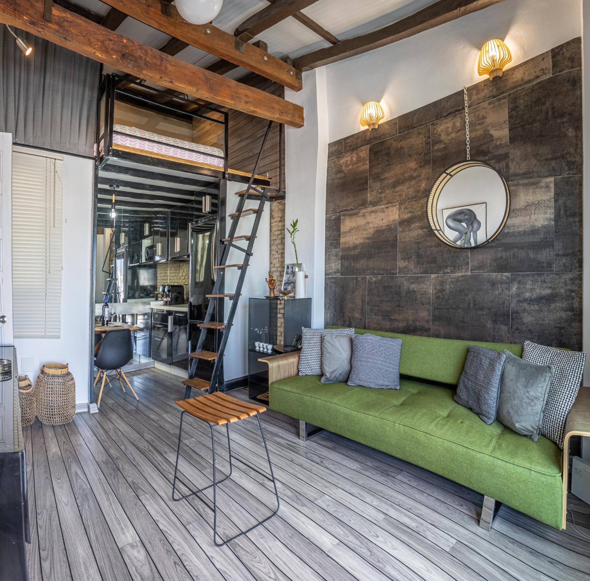 Apartamento Estudio Feria - Vacacional Sevilha